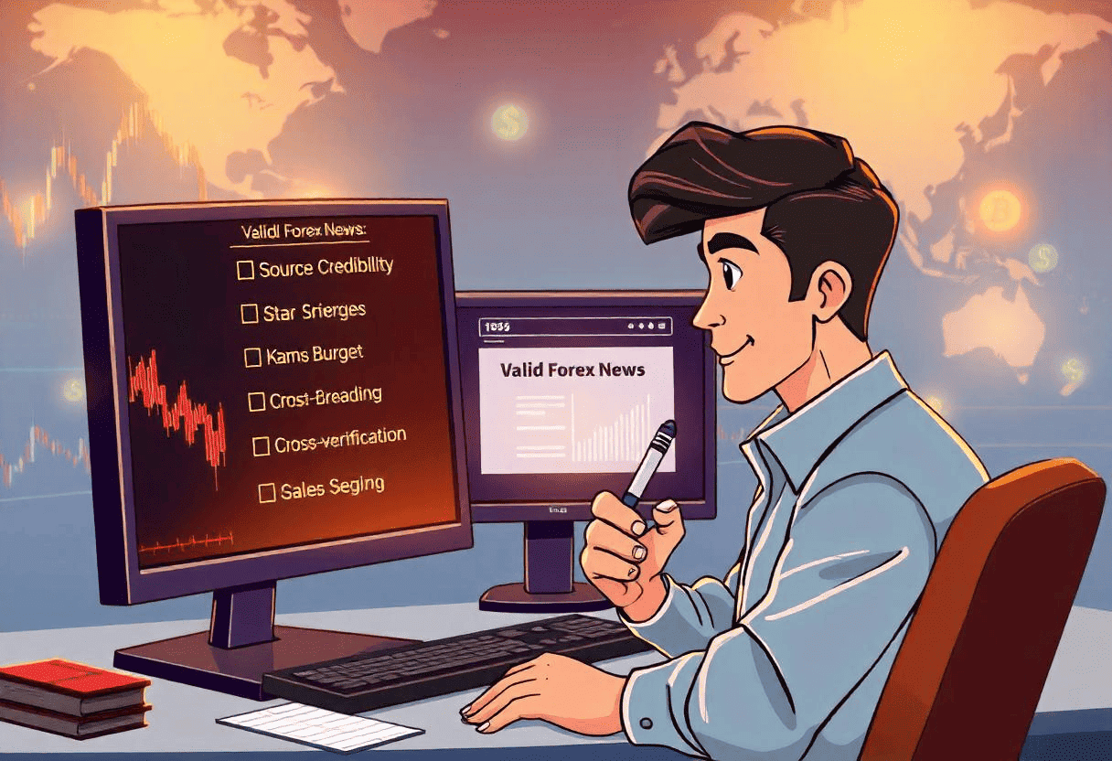 Memilih berita forex yang valid