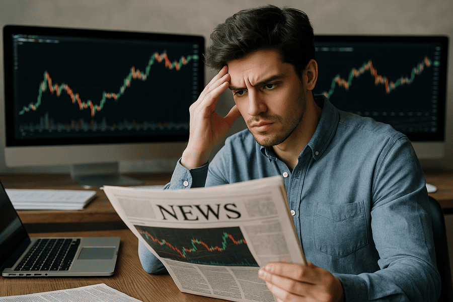 Kesulitan melakukan analisa berita forex