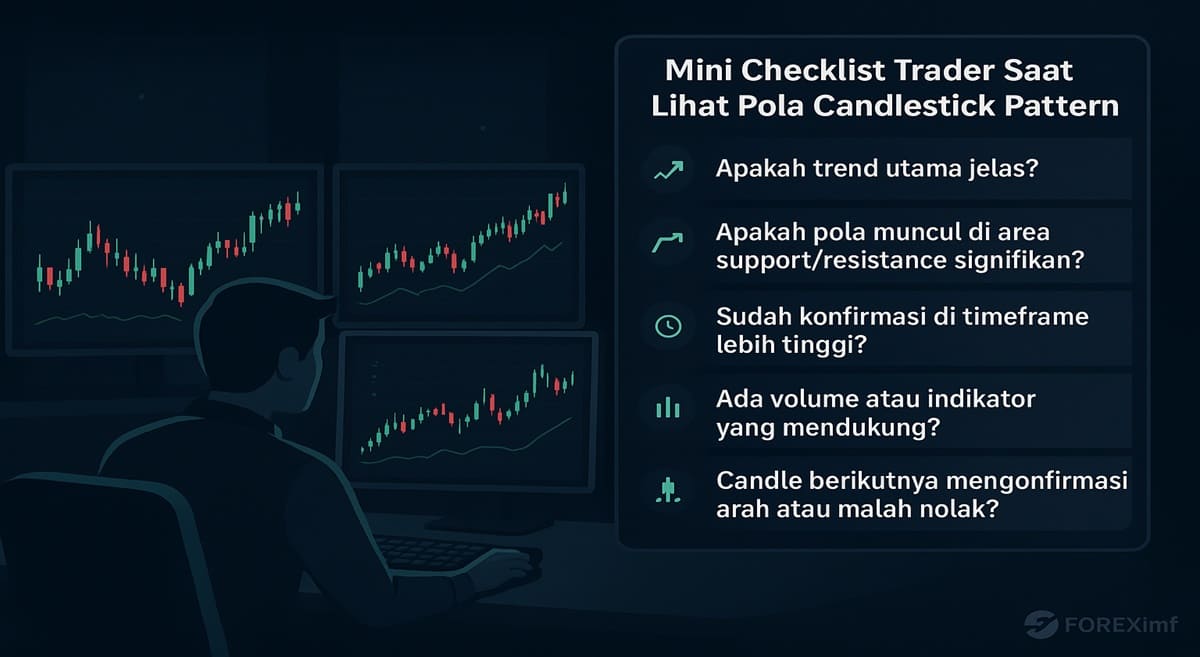 Mini Checklist trader