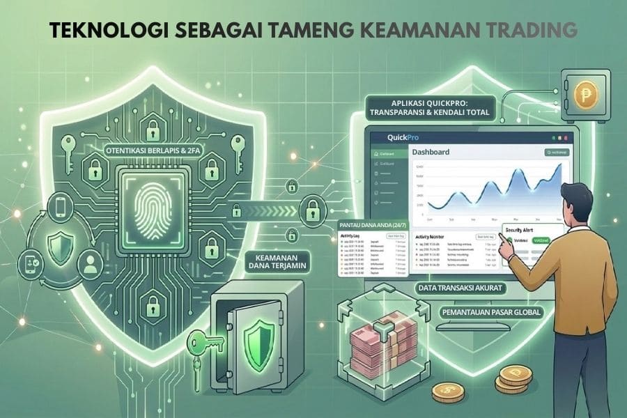Gunakan teknologi sebagai tameng keamanan