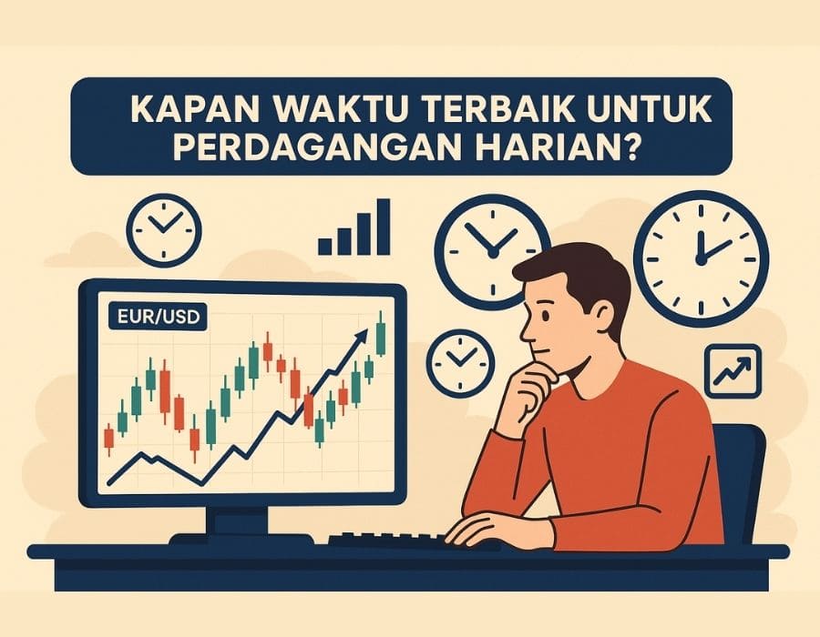 Waktu terbaik untuk trading