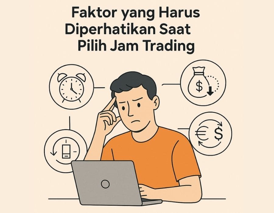 Faktor penting saat trading forex