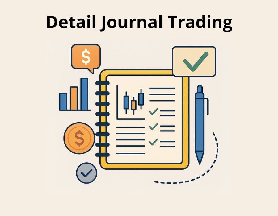 informasi dalam journal trading
