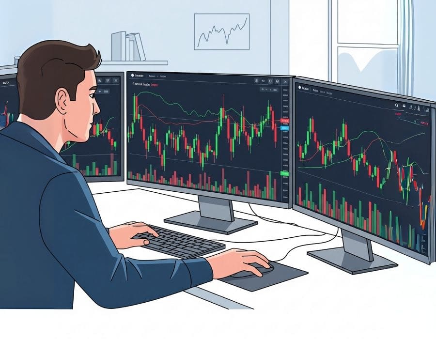 Timefrma trading yang cocok untuk scalping