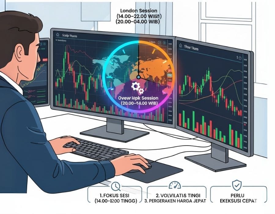 Waktu yang tepat untk trading scalping trading