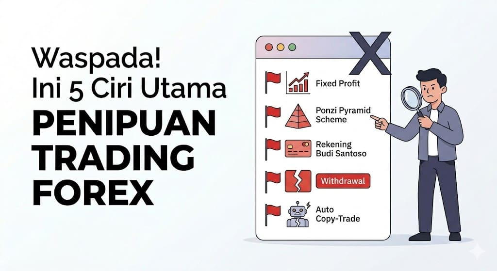 ciri penipuan forex
