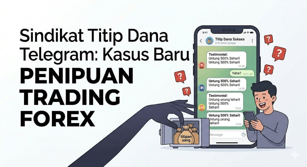kasus penipuan trading forex