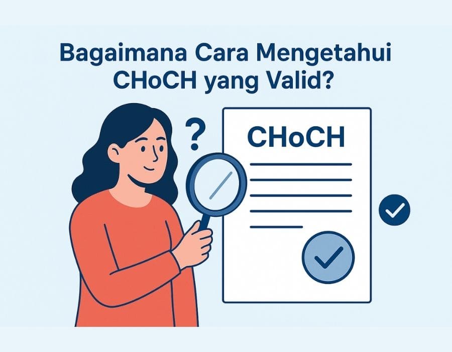 Cara mengidentifikasi CHoCH Valid