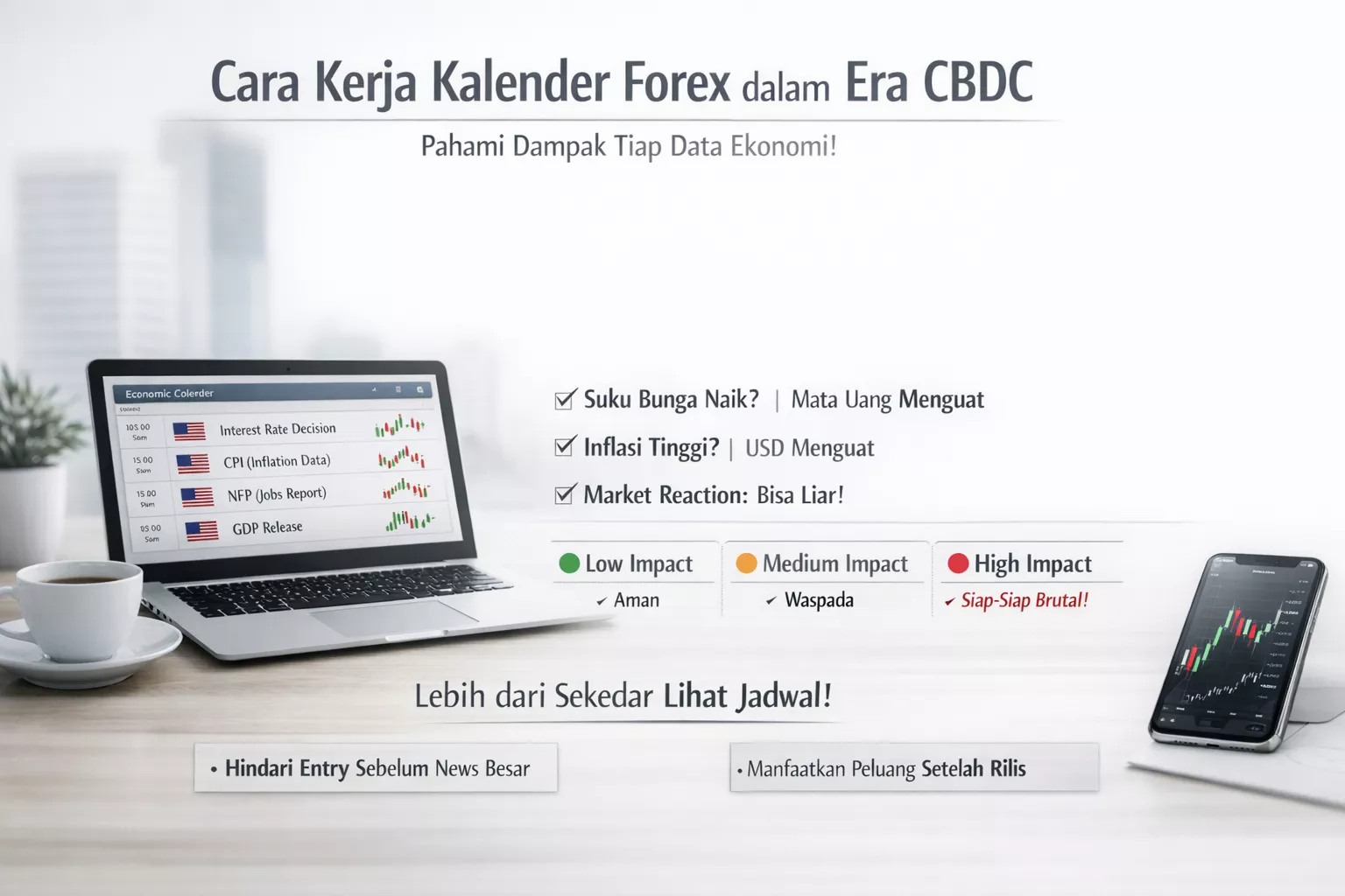 Cara kerja kalender forex