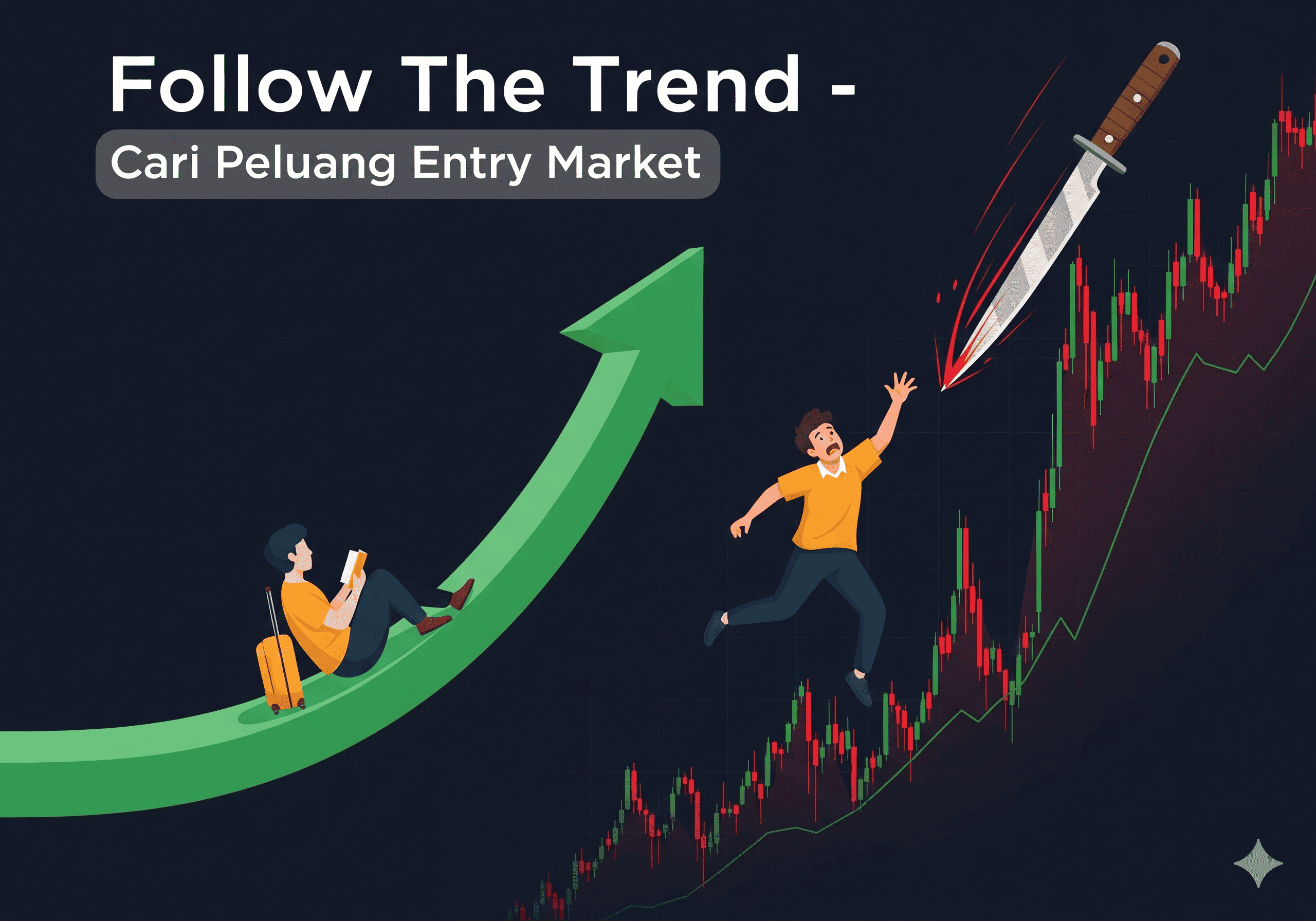 Follow the trend - peluang entry market