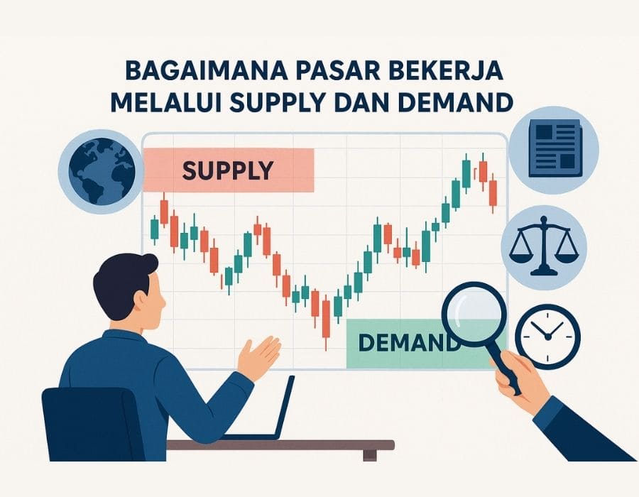 Bagaimana pasar dan supply and demand