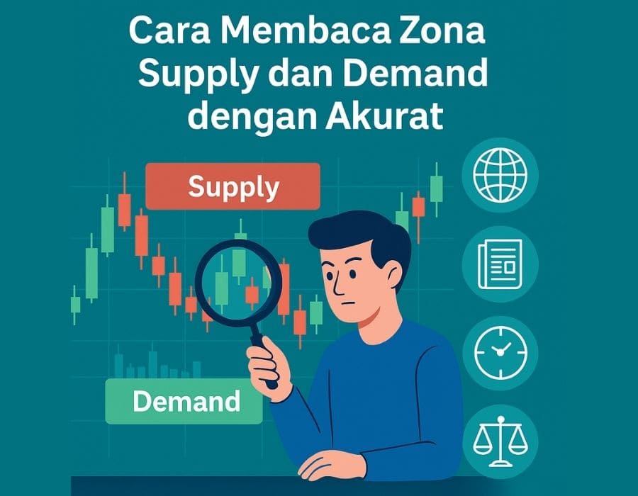 Membaca Zona Supply and Demand