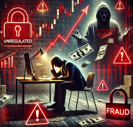 Broker Forex Fraud