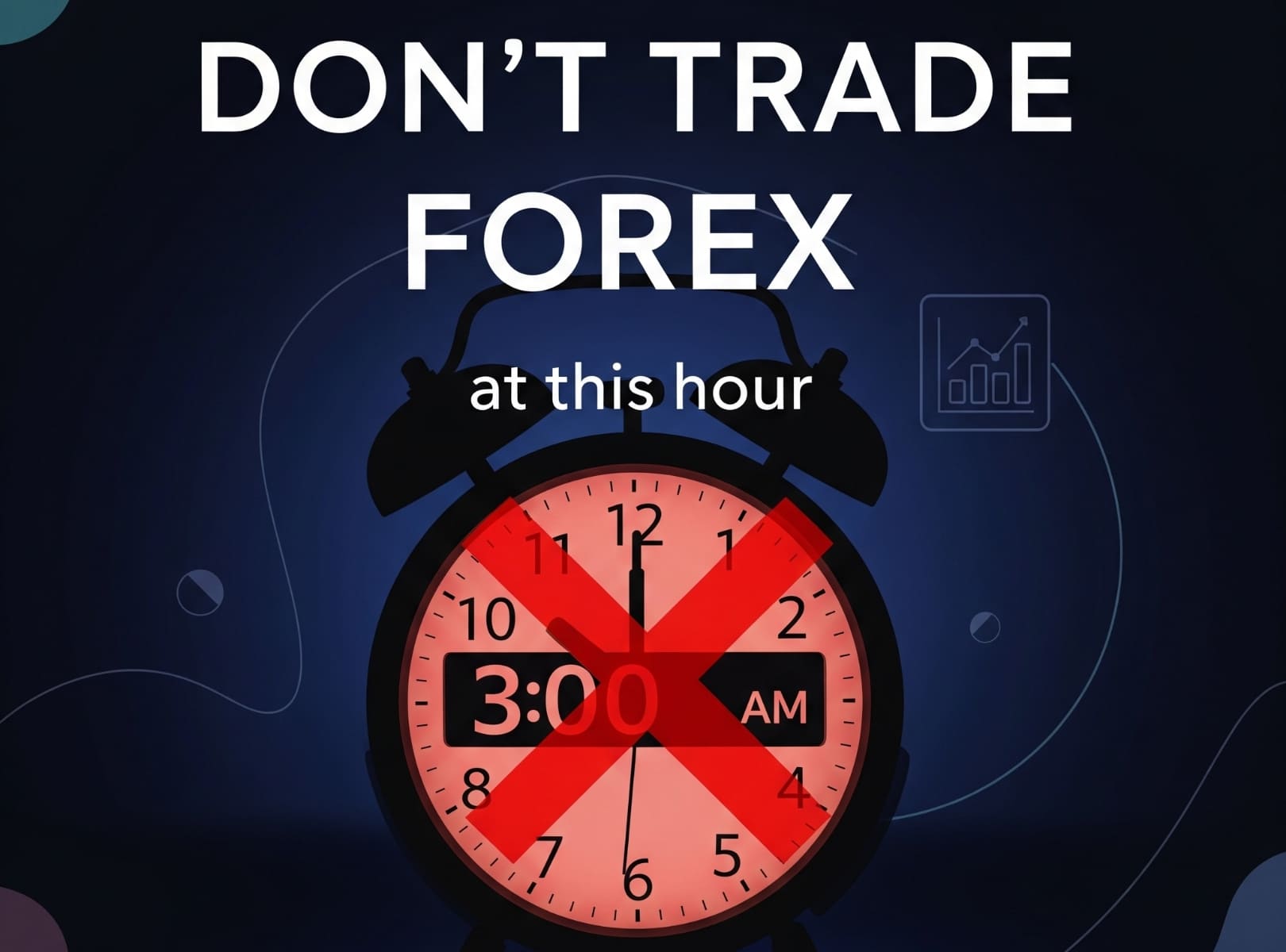 Hindari jam forex ini