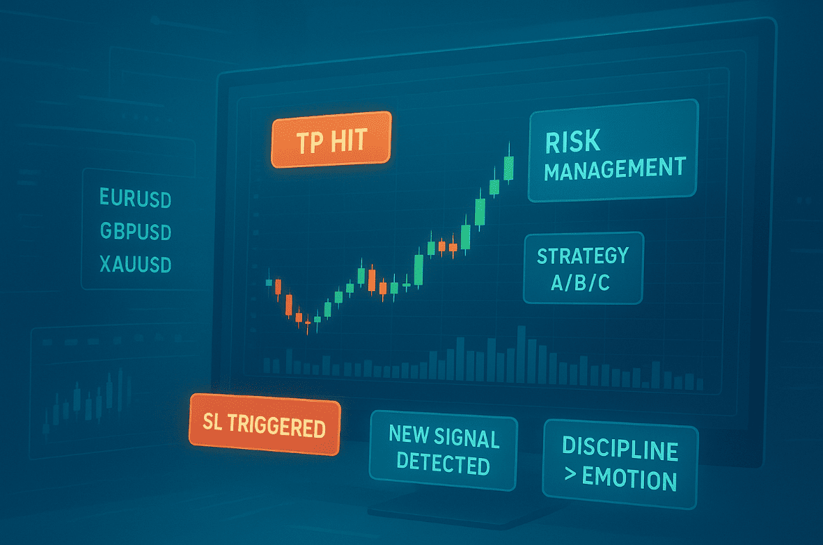 Menikmati proses belajar trading
