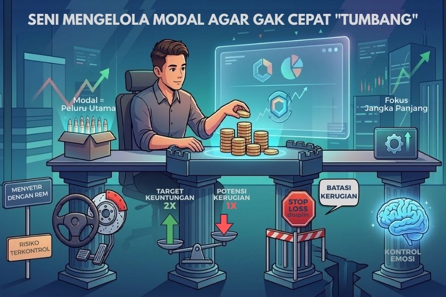 Seni mengelola modal
