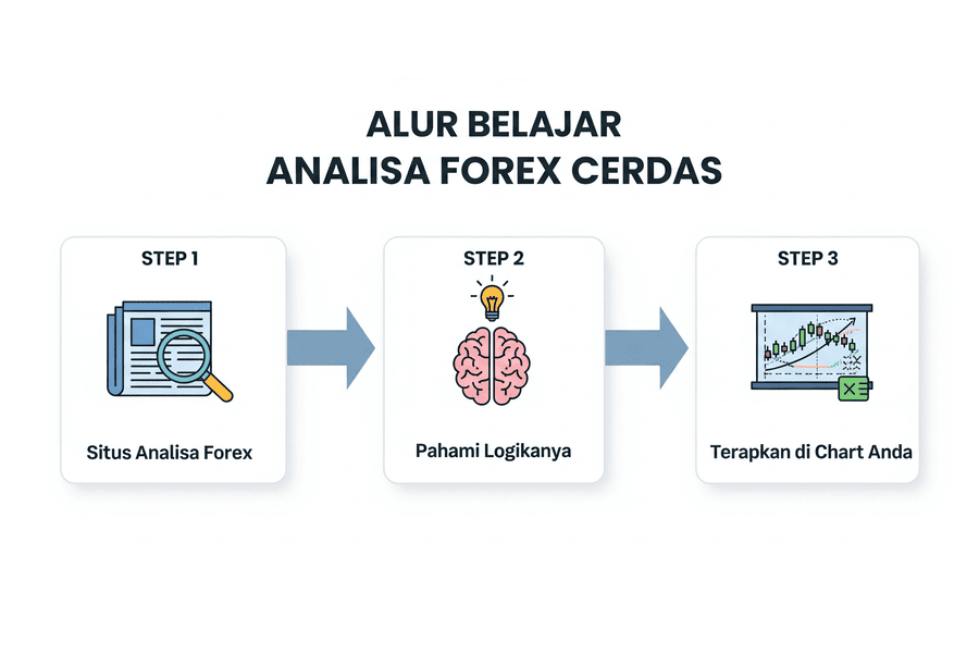 Belajar analisa forex