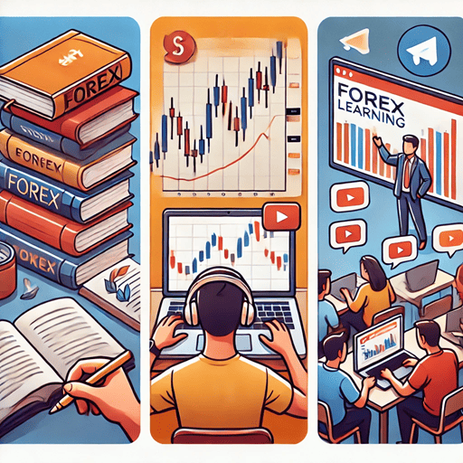 Pilihan cara belajar Forex