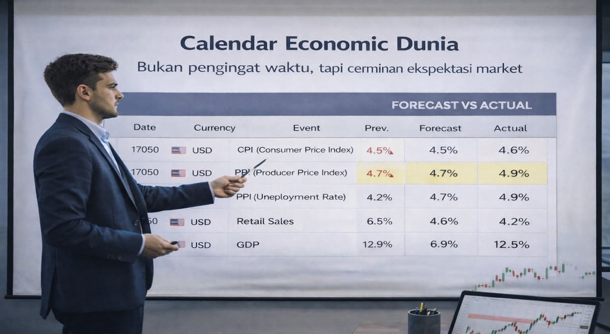 narasi calendar forex