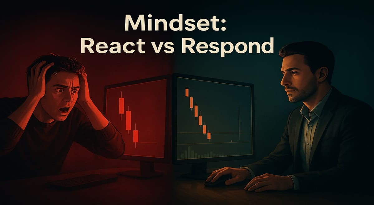 mindset React VS Respond