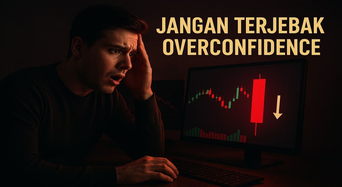 Jangan terjebak over confidence saat trading