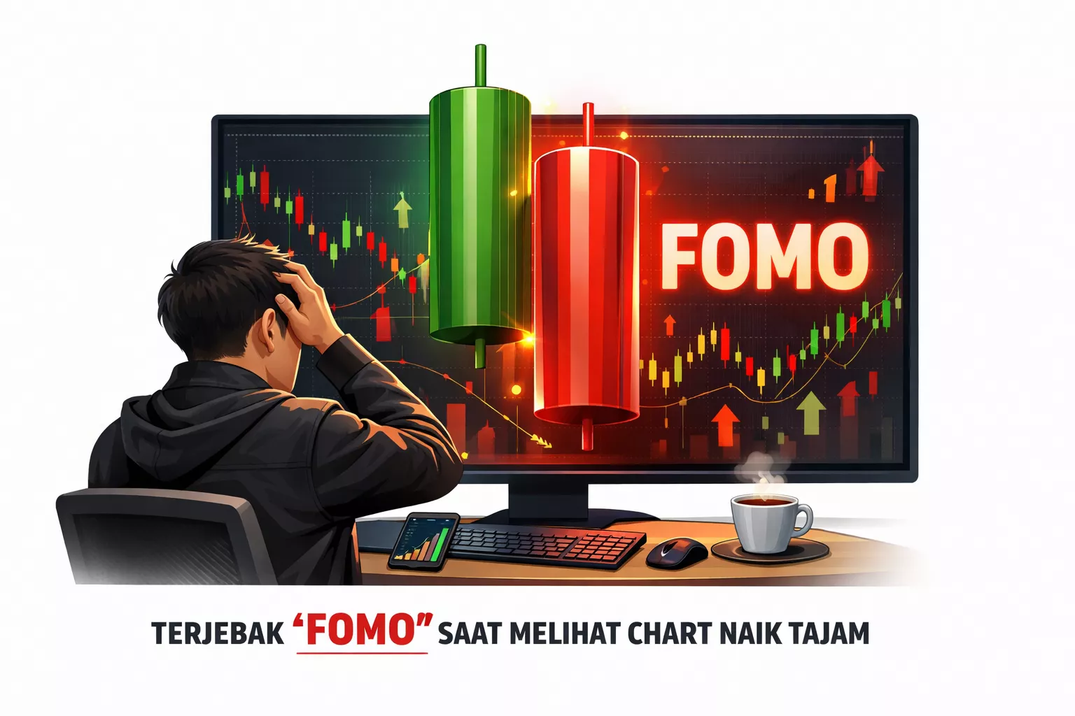 Jangan trading karena FOMO