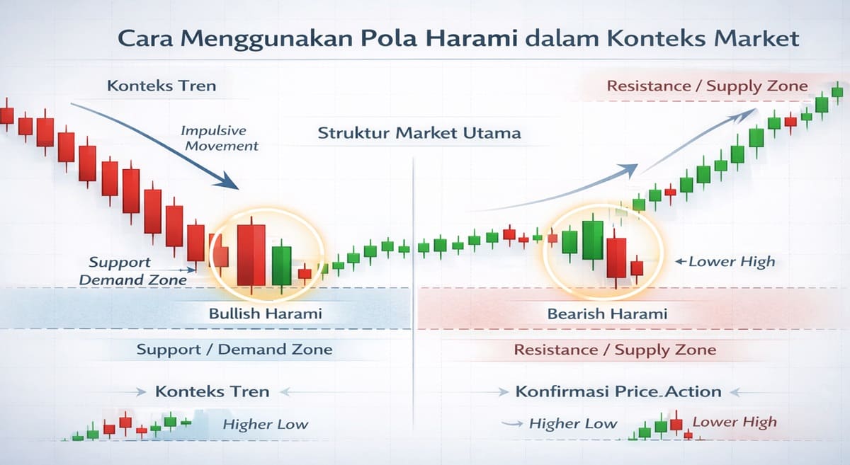 Cara menggunakan harami