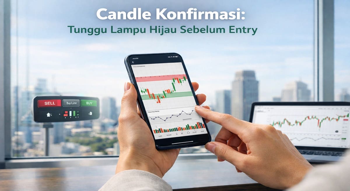 candle konfirmasi