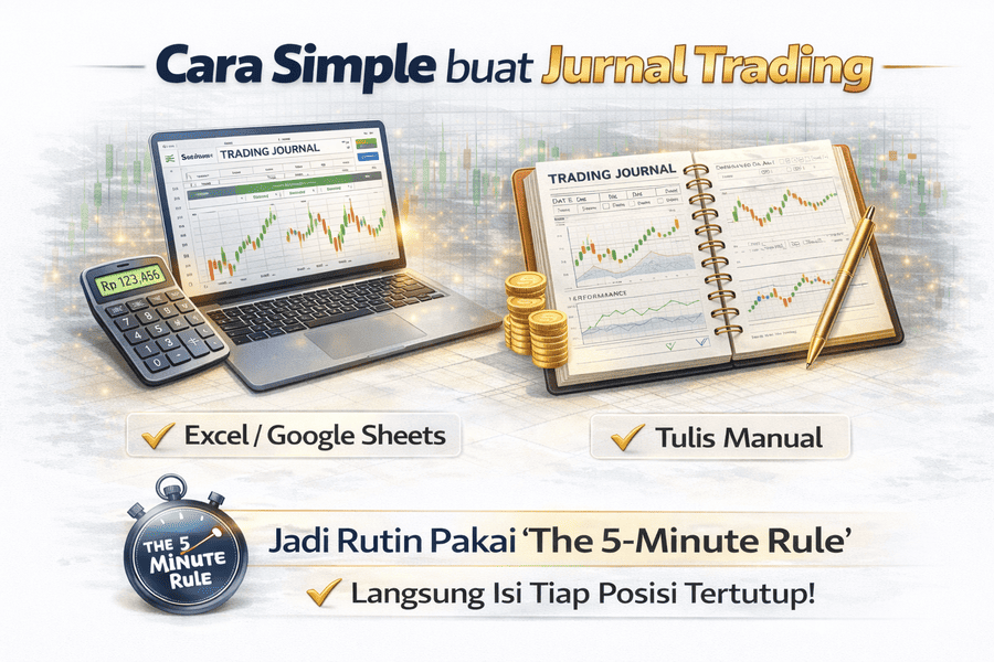 cara buat jurnal trading