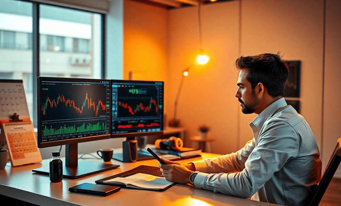 Belajar trading dengan disiplin