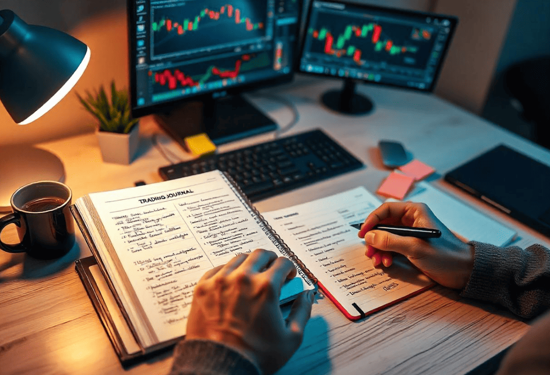 Cara membuat Jurnal Trading yang Efektif