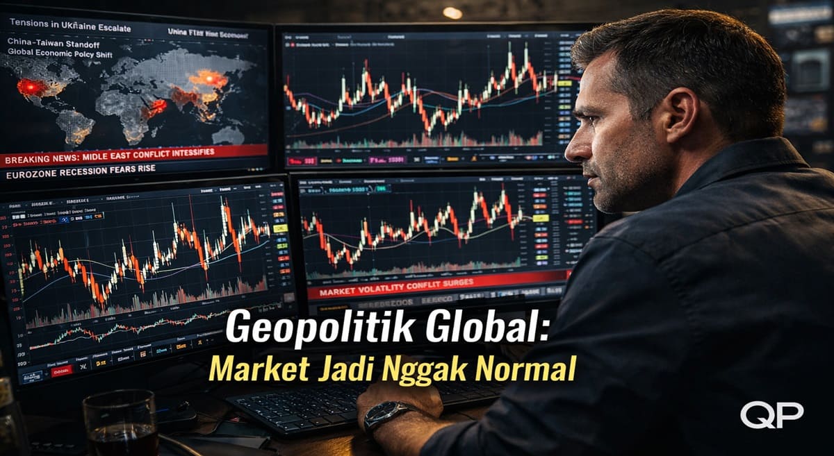 pengaruh geopolitik terhadap market