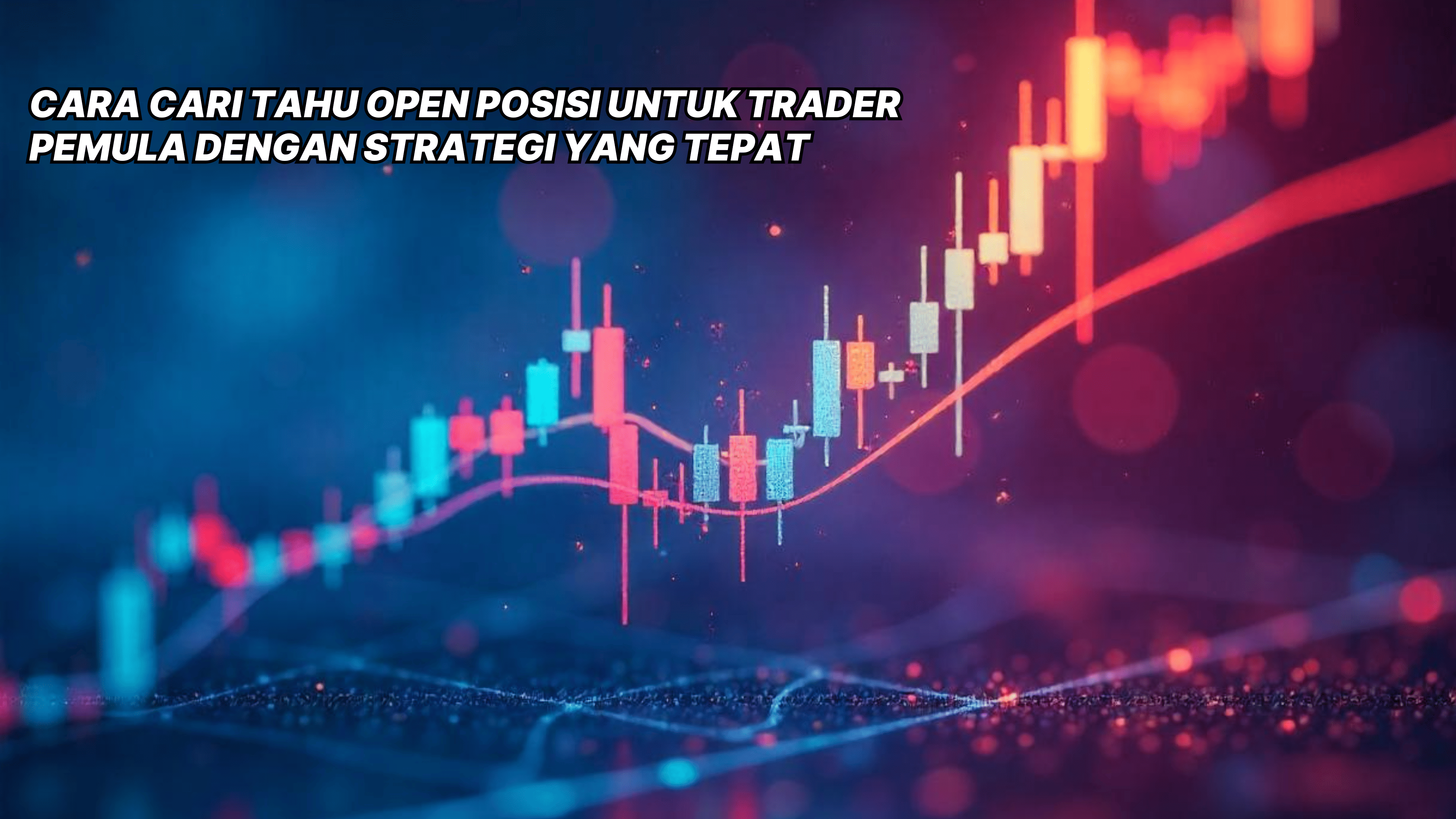Cara open posisi trading untuk pemula