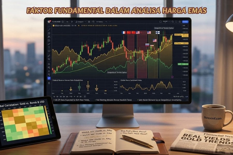 fundamental harga emas
