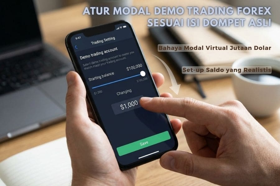 modal trading demo