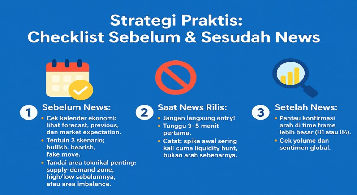 Strategi News Forex