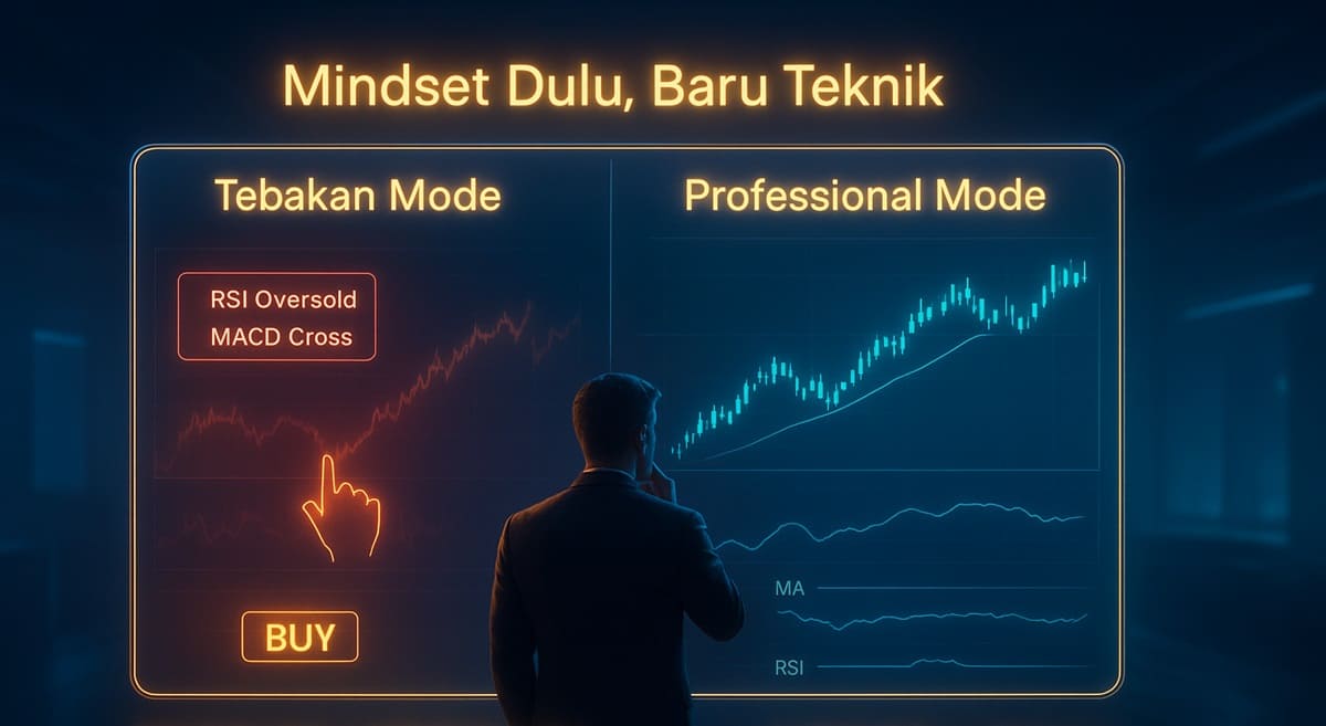 Mindset dulu baru teknik