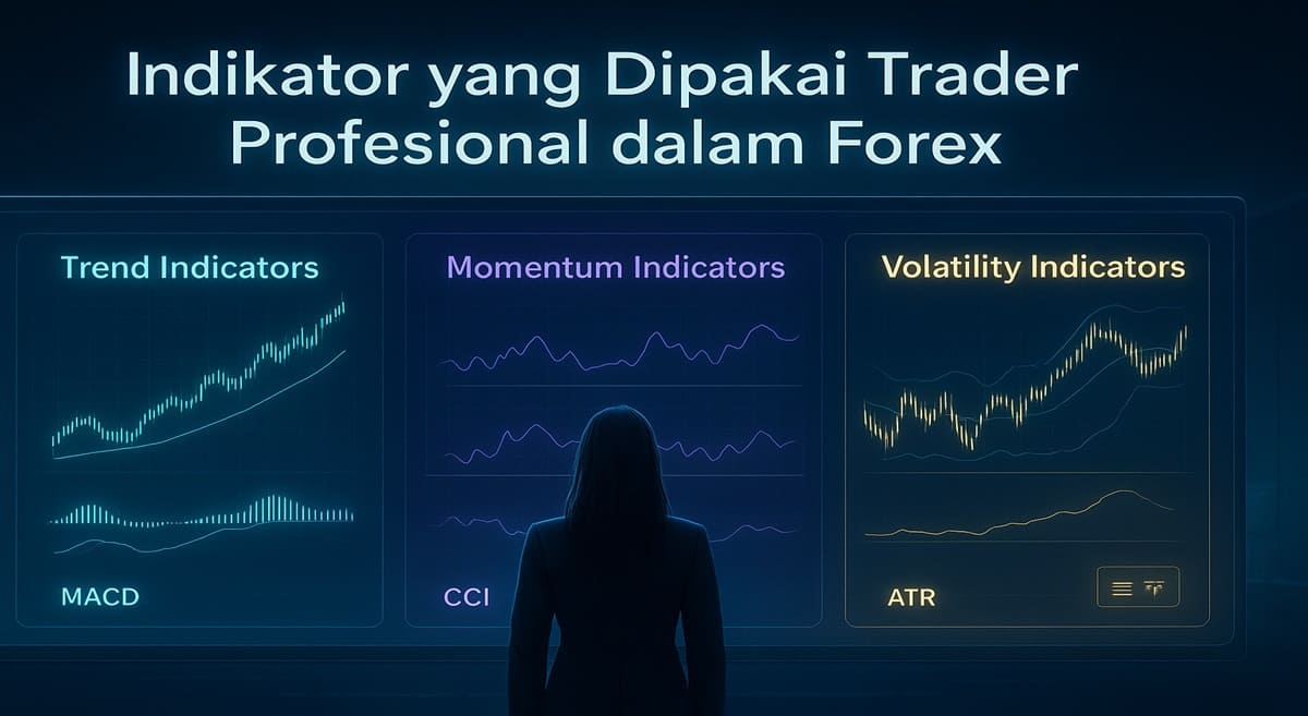 Indikator yang dipake trader pro