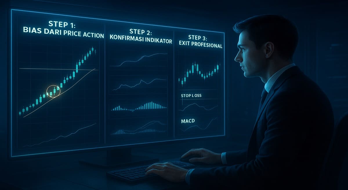 Cara pro menggunakan indikator