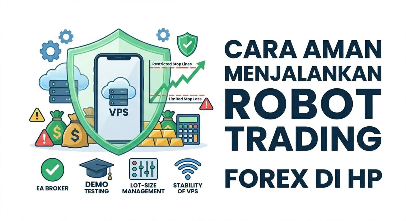 Cara aman menggunakan robot trading