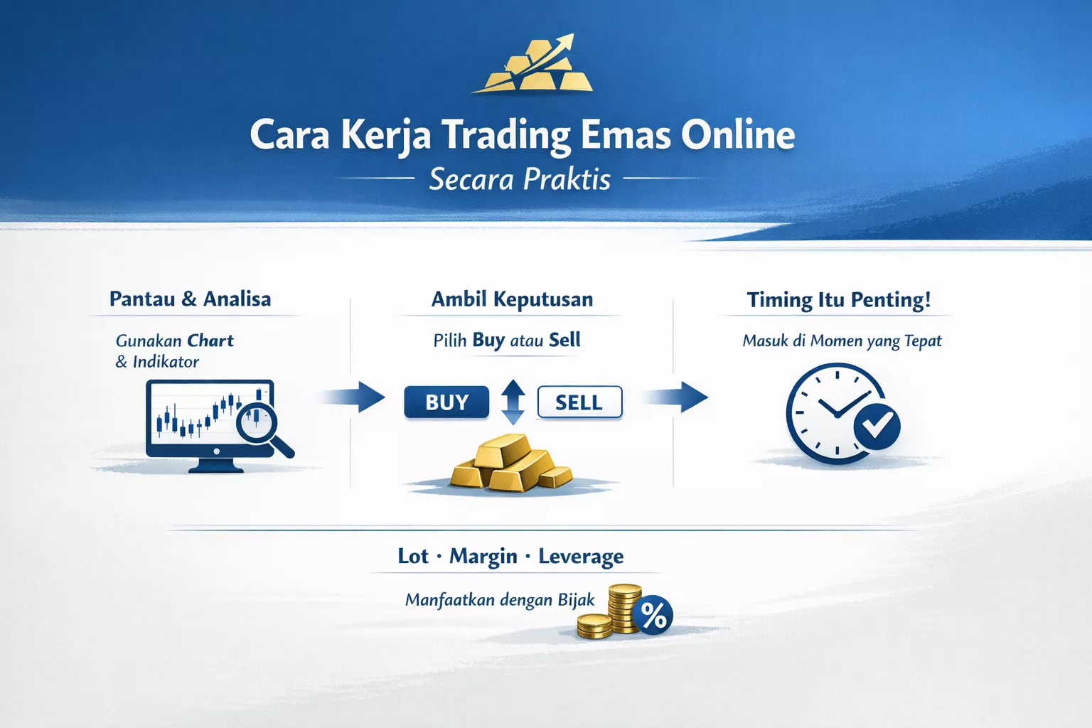 cara kerja trading emas online