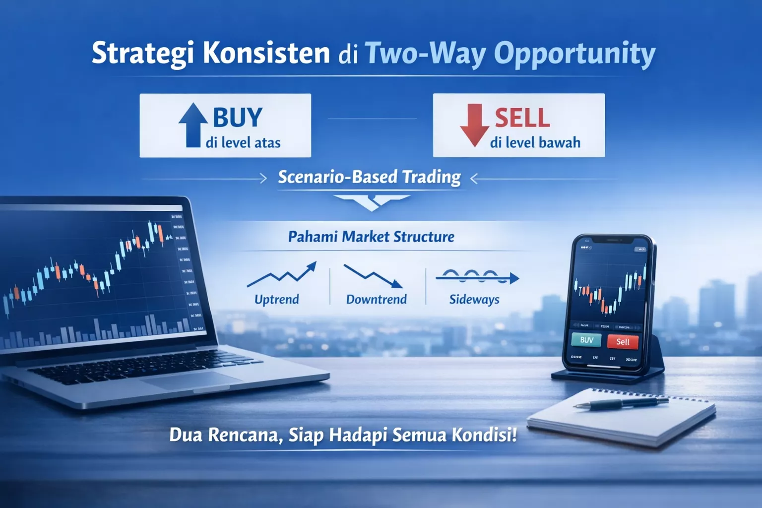 Strategi trading konsisten