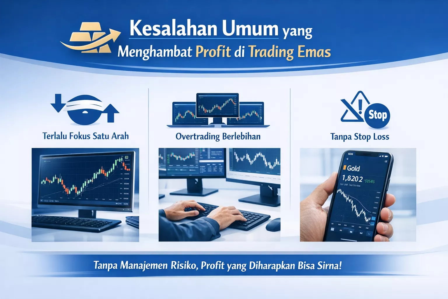 Kesalahan menghambat profit