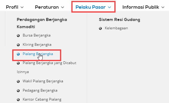 Broker Forex Terdaftar di BAPPEBTI