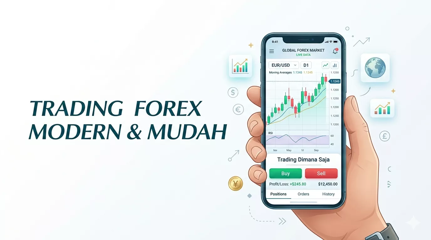 Aplikasi Trading Modern