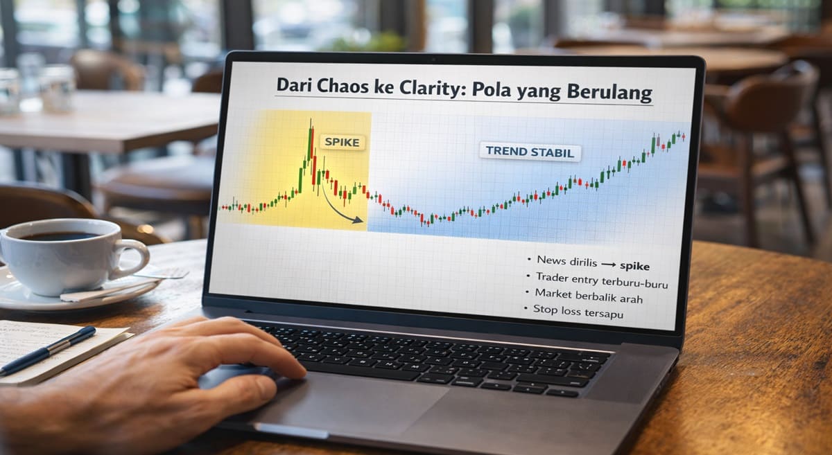 chaos ke clarity trading