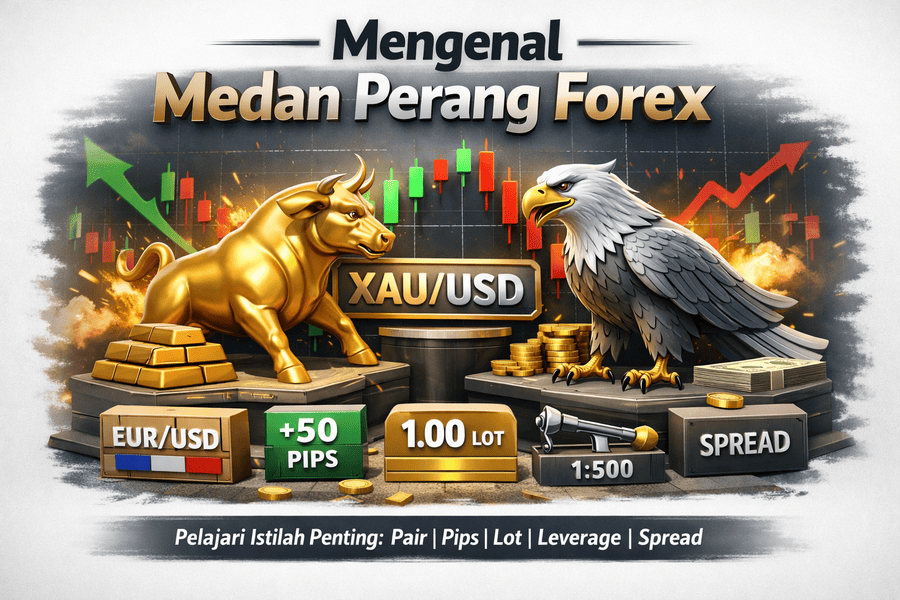 medan perang forex