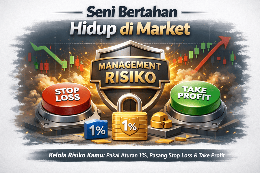 tips bertahan di market