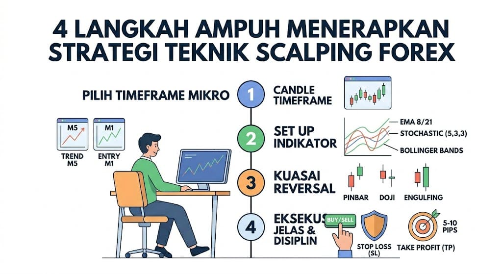 langkah scalping forex