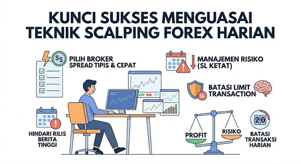 kunci sukses scalping forex